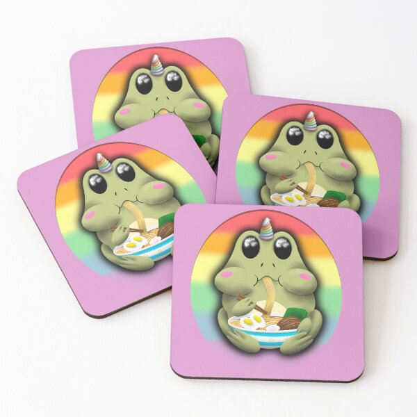 Item preview, Unicorn Ramen Frog designed and sold by DesertG.