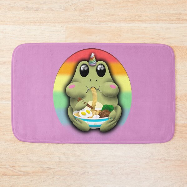 Item preview, Unicorn Ramen Frog designed and sold by DesertG.