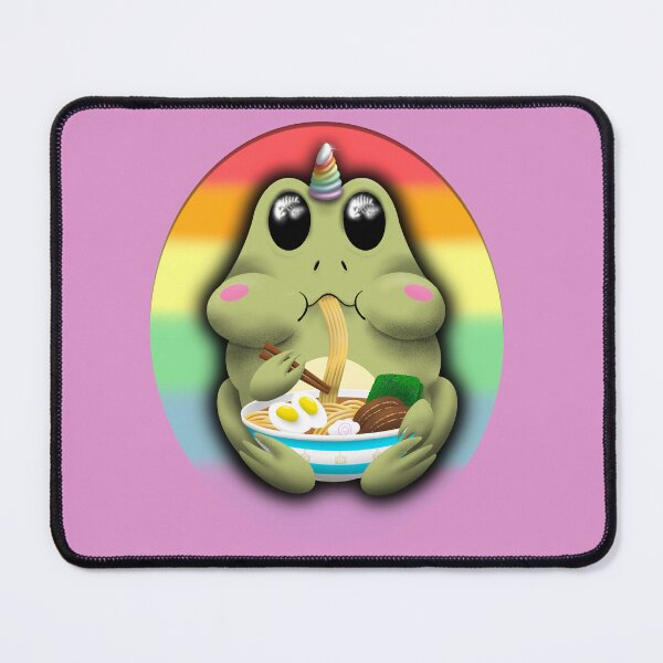 Item preview, Unicorn Ramen Frog designed and sold by DesertG.