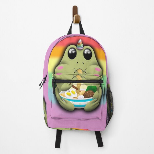Item preview, Unicorn Ramen Frog designed and sold by DesertG.