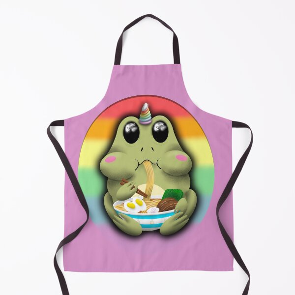 Item preview, Unicorn Ramen Frog designed and sold by DesertG.