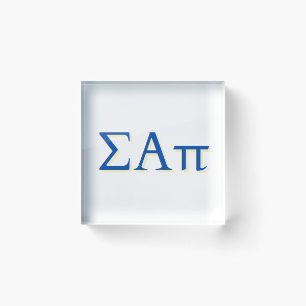 Item preview, Sigma Alpha Pi - NSLS Symbols designed and sold by Bookish Blossom.