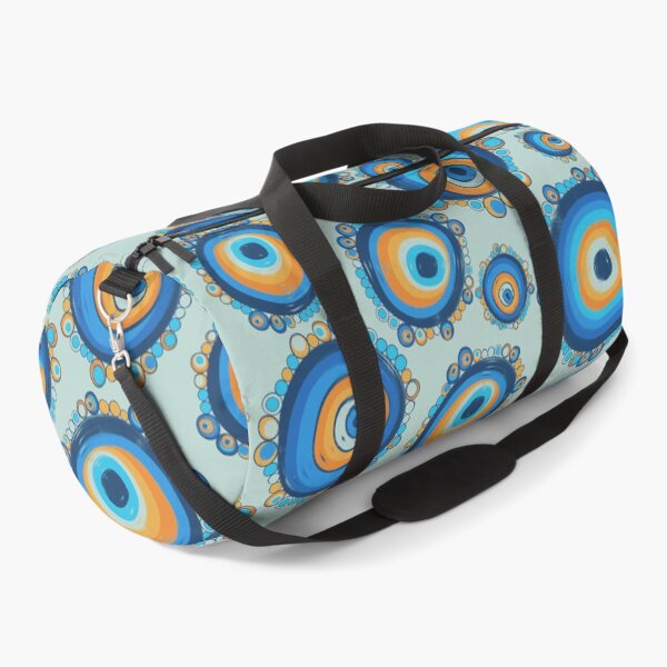 Item preview, Mediterranean Greek Blue Evil Eye Protection Pattern - Evil Eye Amulets designed and sold by antevasinart.