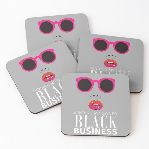 Item preview, Minding my owned black business designed and sold by Shambusiness.