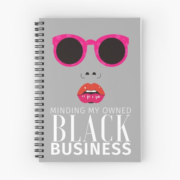 Item preview, Minding my owned black business designed and sold by Shambusiness.