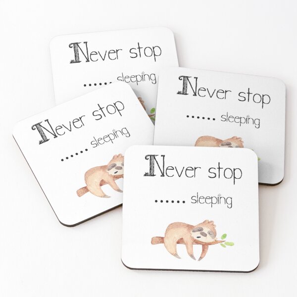 Item preview, Super lazy koala, dont wake me and let me sleep for ever ! i love sleeping, sleeping is my favorite sport, never stop sleeping designed and sold by mustafatolba16.