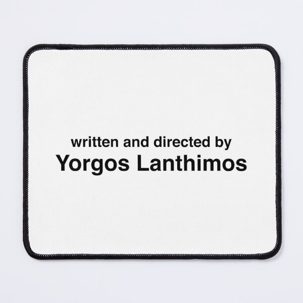 Item preview, written and directed by Yorgos Lanthimos designed and sold by clamentine.