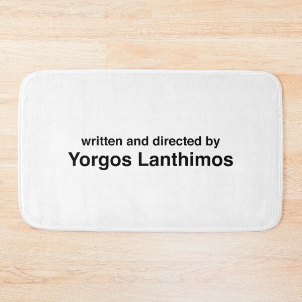 Item preview, written and directed by Yorgos Lanthimos designed and sold by clamentine.