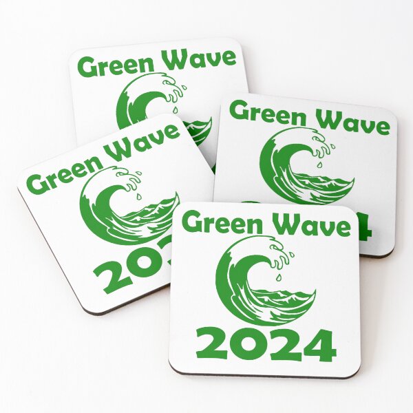 Item preview, Green Wave 2024 designed and sold by Art-by-Geoff.