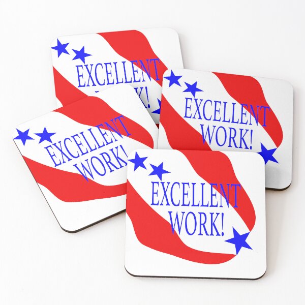 Item preview, Excellent work Star Sticker designed and sold by EdwardMonet.