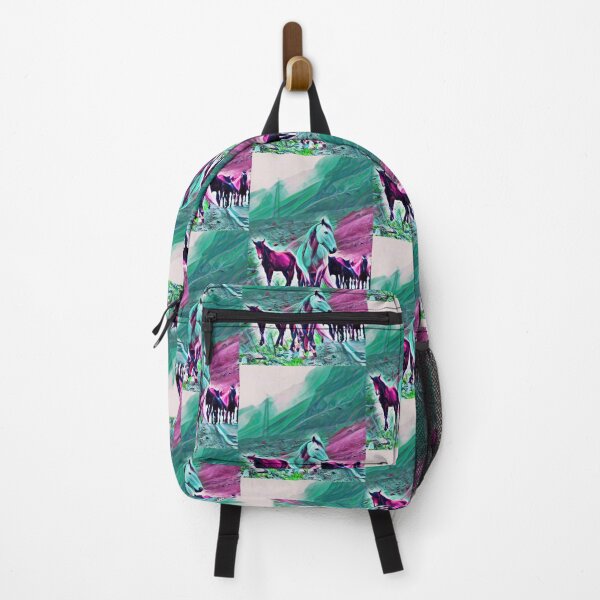 Item preview, Mustangs On Road Mountains designed and sold by teewearstyle.