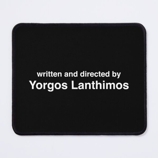 Item preview, written and directed by Yorgos Lanthimos designed and sold by clamentine.