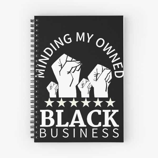 Item preview, Minding my owned black business designed and sold by Shambusiness.