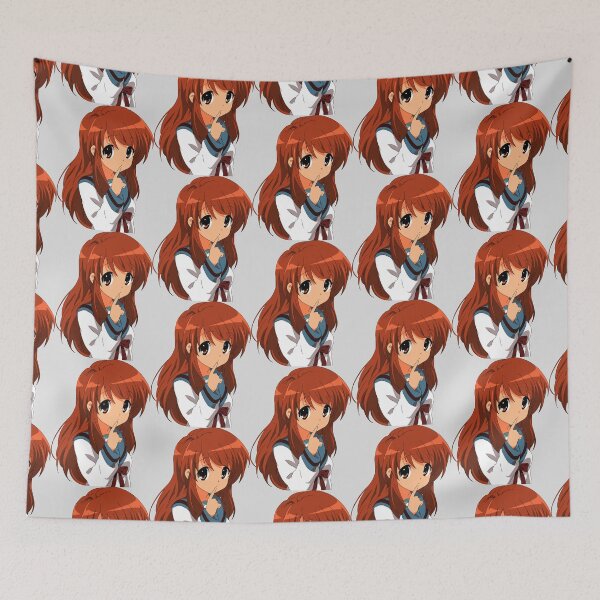 Item preview, Asahina Inspired Anime Shirt designed and sold by Nixon Robeton.