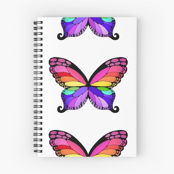 Item preview, Butterfly Wings Pride Flag designed and sold by Middy's Art.