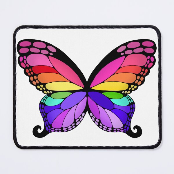 Item preview, Butterfly Wings Pride Flag designed and sold by Middy's Art.