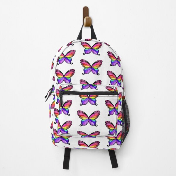Item preview, Butterfly Wings Pride Flag designed and sold by Middy's Art.