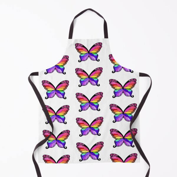 Item preview, Butterfly Wings Pride Flag designed and sold by Middy's Art.