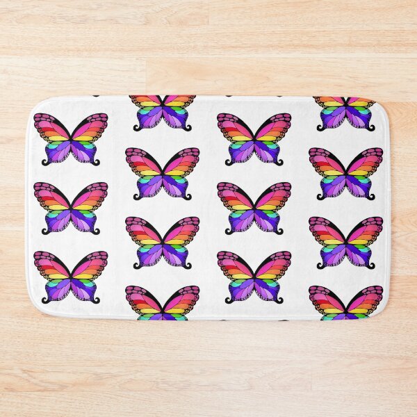 Item preview, Butterfly Wings Pride Flag designed and sold by Middy's Art.