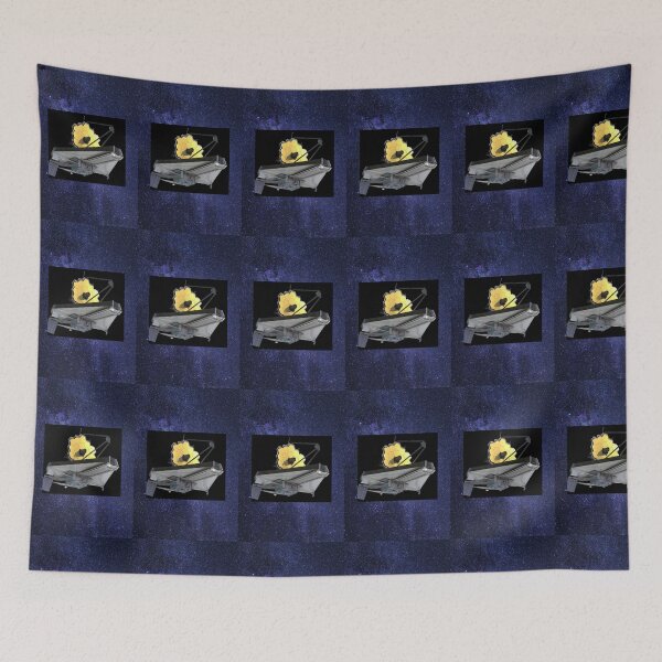 Item preview, James Webb Space Telescope art designed and sold by LH-Robin.