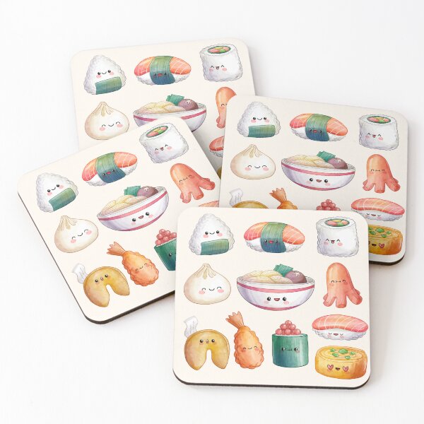 Item preview, Yummy Kawaii Food designed and sold by Hotbees.