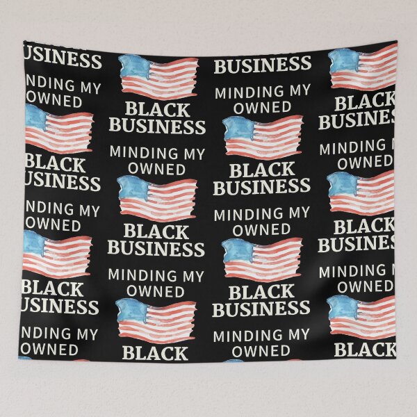 Item preview, Minding my owned black business designed and sold by Shambusiness.