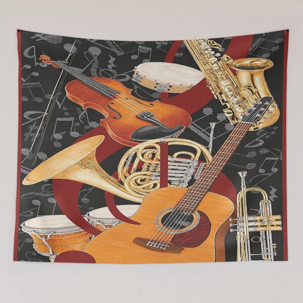Item preview, Instrumental World designed and sold by Teixeira224.