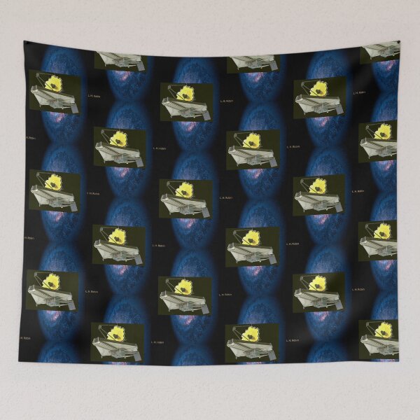 Item preview, James Webb Space Telescope art designed and sold by LH-Robin.