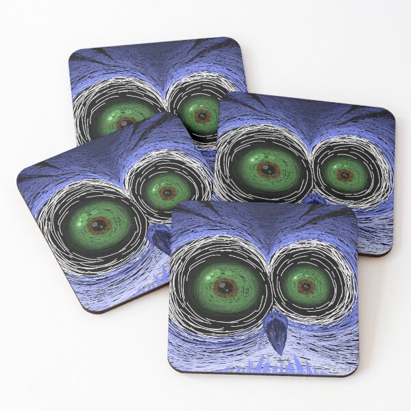 Item preview, The Eyes of the Snow Bird designed and sold by Goodlydraws100.