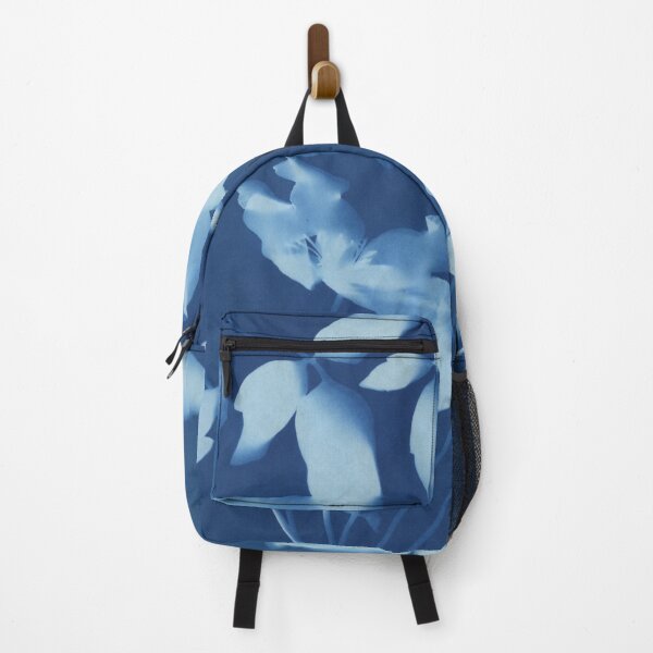 Item preview, Cyanotype Clematis designed and sold by LymphomaLass.
