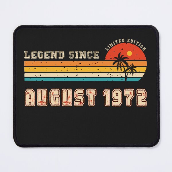 Item preview, Legend Since 1972 50th Birthday Retro Essential designed and sold by NabShirts ⭐⭐⭐⭐⭐.