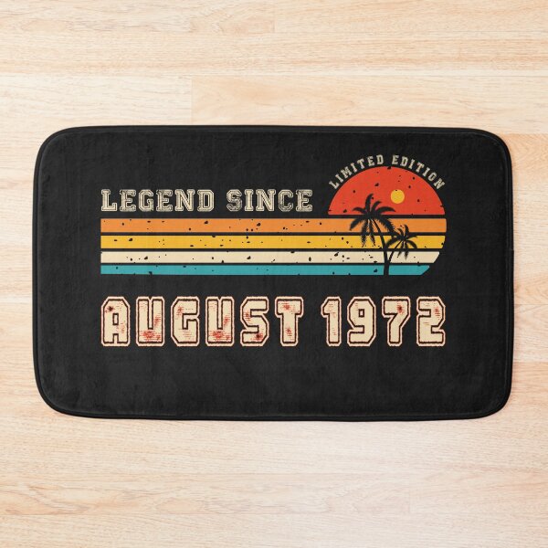 Item preview, Legend Since 1972 50th Birthday Retro Essential designed and sold by NabShirts ⭐⭐⭐⭐⭐.