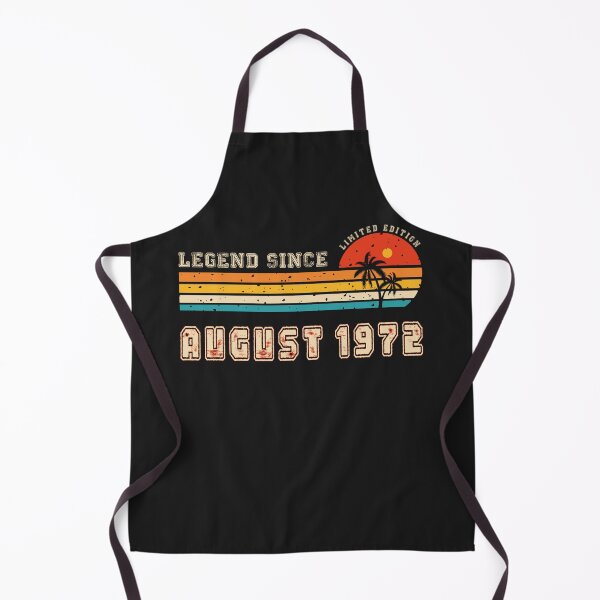 Item preview, Legend Since 1972 50th Birthday Retro Essential designed and sold by NabShirts ⭐⭐⭐⭐⭐.