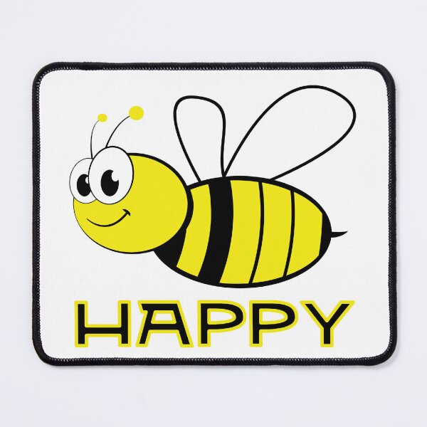 Item preview, Bee Happy designed and sold by Gibbonzo.