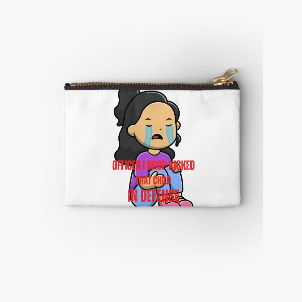 Item preview, officer i drop kicked that child in self defense designed and sold by Soofingscapes.
