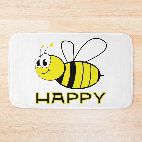 Item preview, Bee Happy designed and sold by Gibbonzo.