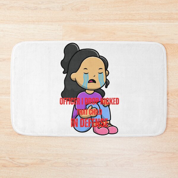 Item preview, officer i drop kicked that child in self defense designed and sold by Soofingscapes.