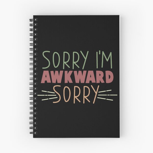 Item preview, Sorry I'm Awkward Funny Sarcastic Quote designed and sold by ThisIsMugLife.