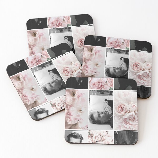 Item preview, austin x pink flowers designed and sold by laurenc97.