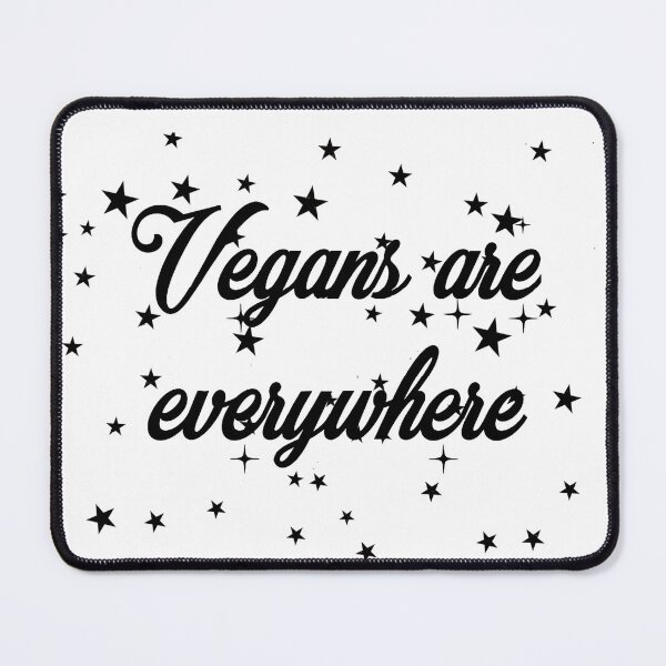 Item preview, Vegans are everywhere, they are like stars on the sky, they are dropping from sky , vegan and proud designed and sold by mustafatolba16.