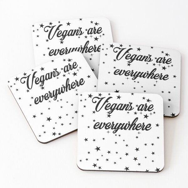 Item preview, Vegans are everywhere, they are like stars on the sky, they are dropping from sky , vegan and proud designed and sold by mustafatolba16.