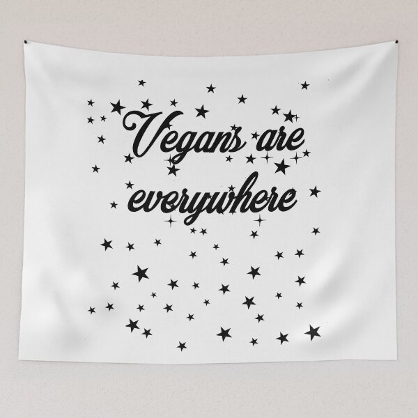 Item preview, Vegans are everywhere, they are like stars on the sky, they are dropping from sky , vegan and proud designed and sold by mustafatolba16.