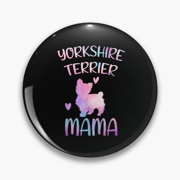 Item preview, Yorkshire terrier Dog Mama Mom Watercolor, Yorkshire terrier dog Mama mother, Yorkshire terrier Owner Mom Chritmas Birthday Gift designed and sold by xlnv.