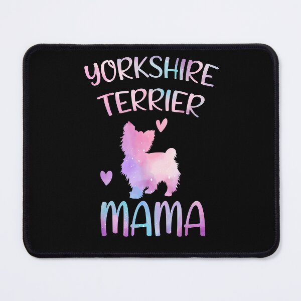 Item preview, Yorkshire terrier Dog Mama Mom Watercolor, Yorkshire terrier dog Mama mother, Yorkshire terrier Owner Mom Chritmas Birthday Gift designed and sold by xlnv.