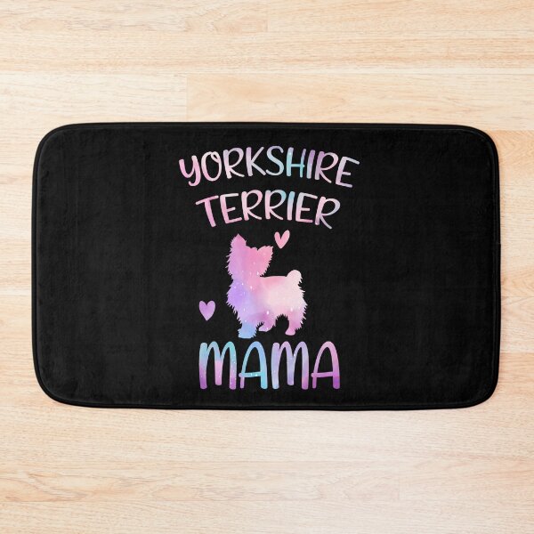 Item preview, Yorkshire terrier Dog Mama Mom Watercolor, Yorkshire terrier dog Mama mother, Yorkshire terrier Owner Mom Chritmas Birthday Gift designed and sold by xlnv.