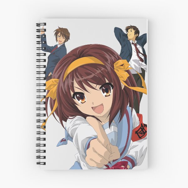 Item preview, Haruhi Inspired Anime Shirt designed and sold by Nixon Robeton.