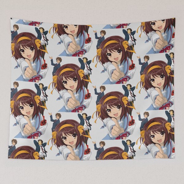 Item preview, Haruhi Inspired Anime Shirt designed and sold by Nixon Robeton.