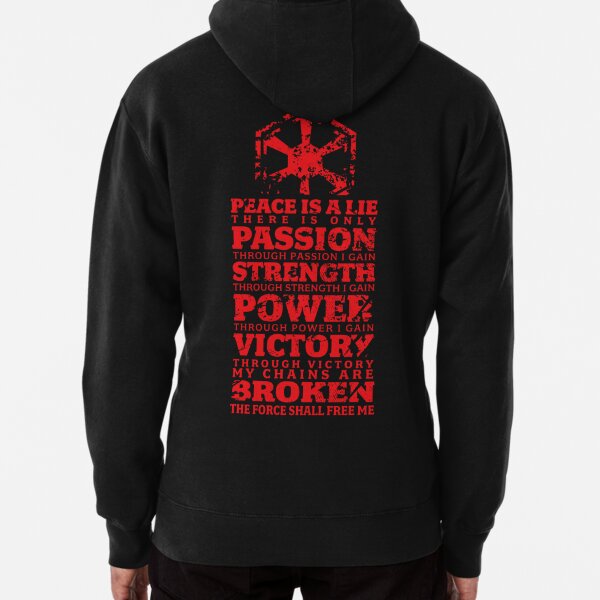 Code of the Sith Pullover Hoodie