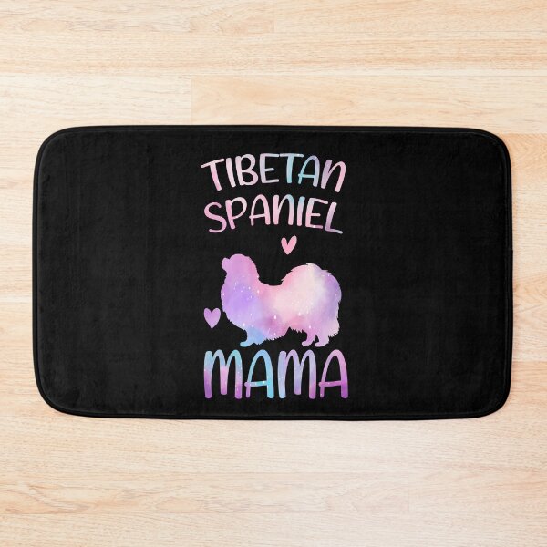 Artikelvorschau, Tibetischer Spaniel Hund Mama Mama Aquarell, Tibetischer Spaniel Hund Mama Mutter, Tibetischer Spaniel Besitzer Mutter Weihnachten Geburtstagsgeschenk entworfen und verkauft von xlnv.