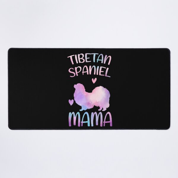 Item preview, Tibetan spaniel Dog Mama Mom Watercolor, Tibetan spaniel dog Mama mother, Tibetan spaniel Owner Mom Chritmas Birthday Gift designed and sold by xlnv.
